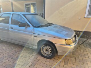 2003 Lada (ВАЗ) 2110, серебристый, 100000 рублей, вид 3