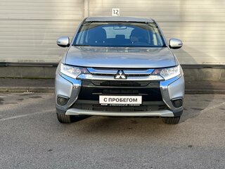 2016 Mitsubishi Outlander III Рестайлинг 2, серебристый, 1519000 рублей, вид 2