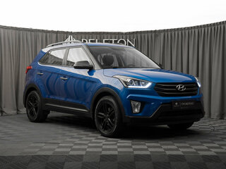 2019 Hyundai Creta I, синий, 2120000 рублей, вид 2