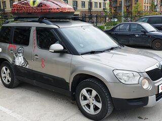 2012 Skoda Yeti I, бежевый, 650000 рублей, вид 3