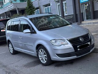 2007 Volkswagen Touran I Рестайлинг, серебристый, 700000 рублей, вид 5