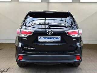 2014 Toyota Highlander III (XU50), чёрный, 2030000 рублей, вид 3