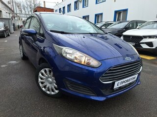 2015 Ford Fiesta Mk6 Рестайлинг, синий, 770000 рублей, вид 2