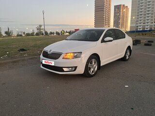 2014 Skoda Octavia III (A7), белый, 1080000 рублей, вид 1