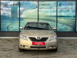 2007 Toyota Camry VI (XV40), бежевый, 650000 рублей, вид 2