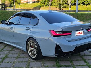 2023 BMW 3 серии M340i xDrive VII (G2x) Рестайлинг, серый, 4590000 рублей, вид 5