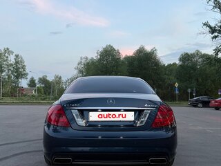 2010 Mercedes-Benz CL-Класс 500 III (C216) Рестайлинг, синий, 2800000 рублей, вид 5