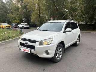 2010 Toyota RAV4 Long III (XA30), белый, 820000 рублей, вид 1
