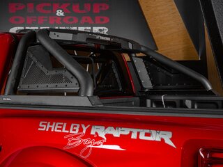 2025 Ford F-150 Raptor XIV Рестайлинг, красный, 18048000 рублей, вид 5