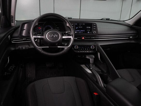 2021 Hyundai Elantra VII (CN7), серый, 1599000 рублей - вид 5