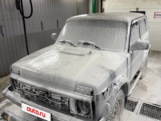 2007 Lada (ВАЗ) 2121 (4x4) I Рестайлинг, синий, 300000 рублей, вид 4