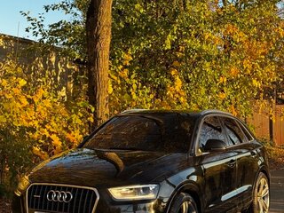 2012 Audi Q3 I (8U), чёрный, 1980000 рублей, вид 1