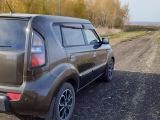 2009 Kia Soul I, коричневый, 570000 рублей, вид 3