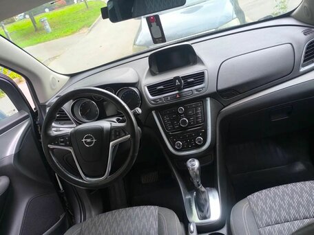 2014 Opel Mokka I, серый, 980000 рублей, вид 1
