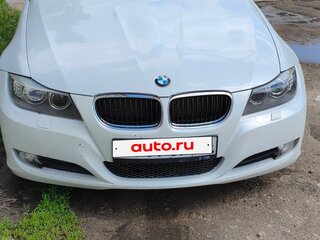 2011 BMW 3 серии 318i V (E90/E91/E92/E93) Рестайлинг, белый, 1035000 рублей, вид 2