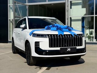 2026 Jaecoo J6, белый, 2306700 рублей, вид 3