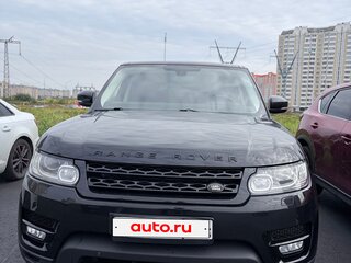 2014 Land Rover Range Rover Sport II, чёрный, 2340000 рублей, вид 2