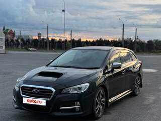 2014 Subaru Levorg I, чёрный, 1440000 рублей, вид 1