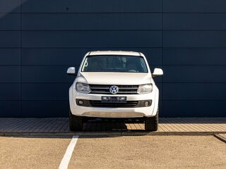 2012 Volkswagen Amarok I, белый, 1795000 рублей, вид 2