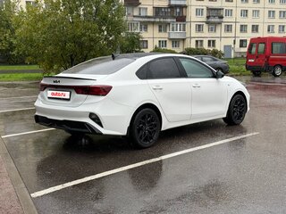 2022 Kia Cerato IV Рестайлинг, белый, 2250000 рублей, вид 5