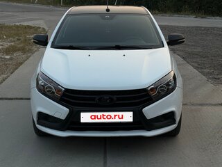 2020 Lada (ВАЗ) Vesta I, белый, 820000 рублей, вид 2