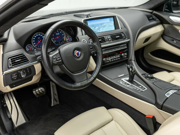 2012 Alpina B6 F12/F13, чёрный, 9490000 рублей - вид 9