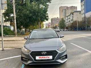2017 Hyundai Solaris II, серый, 1150000 рублей, вид 1