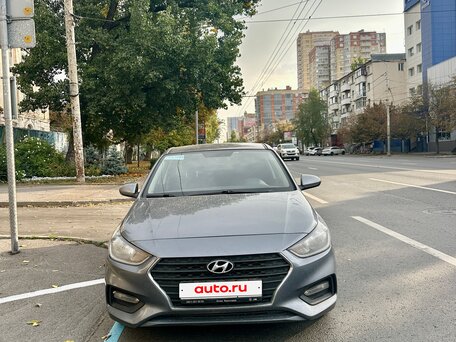 2017 Hyundai Solaris II, серый, 1180000 рублей, вид 1