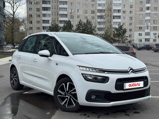 2017 Citroen C4 Picasso II Рестайлинг, белый, 1210000 рублей, вид 5