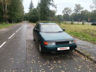 2001 Lada (ВАЗ) 2110, серебристый, 170000 рублей, вид 1
