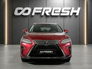 2018 Lexus RX 300 IV, красный, 2830000 рублей, вид 3