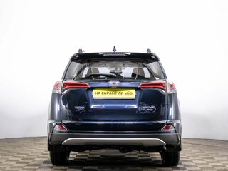 2017 Toyota RAV4 IV (XA40) Рестайлинг, серый, 2849000 рублей, вид 5