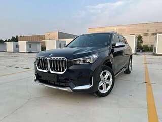 2023 BMW X1 Long 20Li sDrive III (U11/U12), чёрный, 2990000 рублей, вид 1