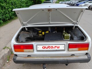 1997 Lada (ВАЗ) 2107, белый, 150000 рублей, вид 5