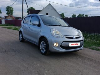 2015 Toyota Passo II (C30), серый, 615000 рублей, вид 3