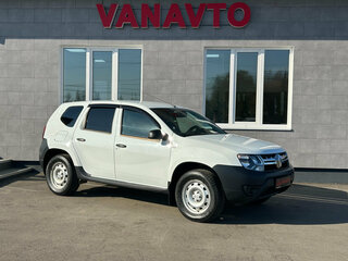 2016 Renault Duster I Рестайлинг, белый, 925000 рублей, вид 3