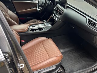 2018 Genesis G70 I, серый, 2790000 рублей, вид 5