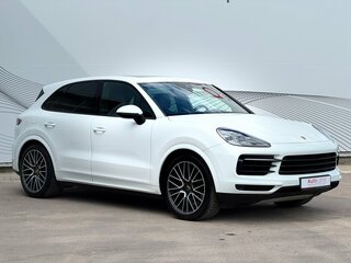 2018 Porsche Cayenne S III, белый, 5850000 рублей, вид 5