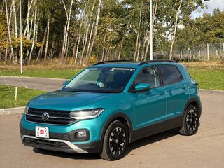 2019 Volkswagen T-Cross I, голубой, 1550000 рублей, вид 1