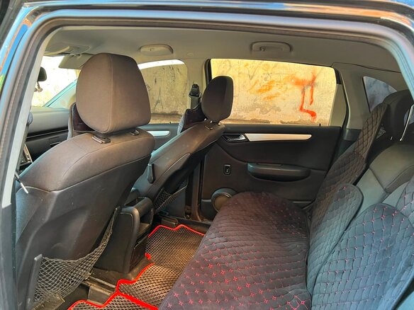 2007 Mercedes-Benz B-Класс 170 I (W245), чёрный, 500000 рублей - вид 7