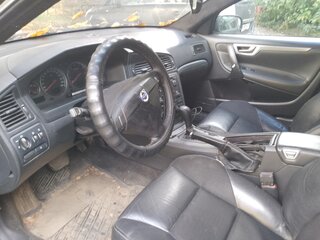 2005 Volvo S60 I Рестайлинг, чёрный, 600000 рублей, вид 5