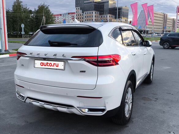 2020 Haval F7 I, белый, 1880000 рублей - вид 5