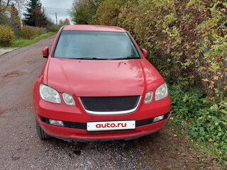 2001 Mitsubishi Airtrek I, красный, 400000 рублей, вид 1