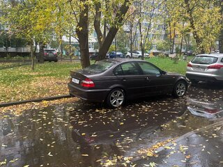 2002 BMW 3 серии N42 316i IV (E46) Рестайлинг, фиолетовый, 540000 рублей, вид 2