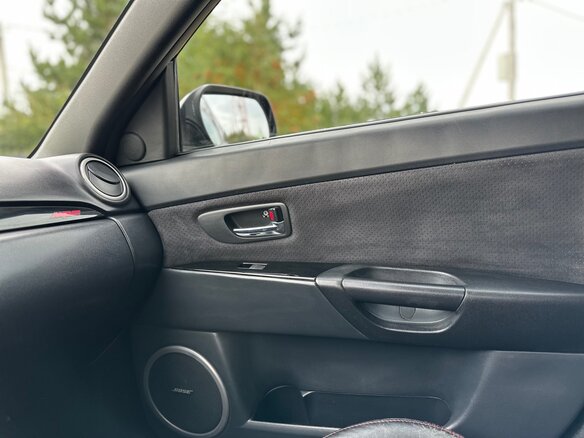 2008 Mazda 3 MPS I, чёрный, 950000 рублей - вид 8