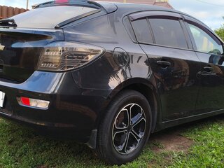 2014 Chevrolet Cruze I Рестайлинг, чёрный, 790000 рублей, вид 2