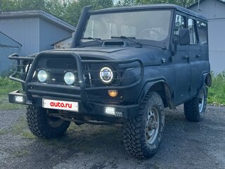 2011 УАЗ Хантер 315196, чёрный, 600000 рублей, вид 1