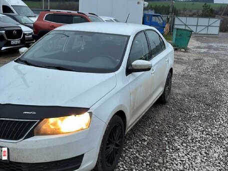 Skoda Rapid I Рестайлинг