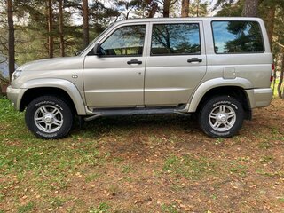 2012 УАЗ Патриот I Рестайлинг, серебристый, 850000 рублей, вид 5