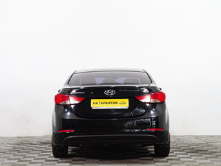 2014 Hyundai Elantra V (MD) Рестайлинг, чёрный, 889000 рублей, вид 5